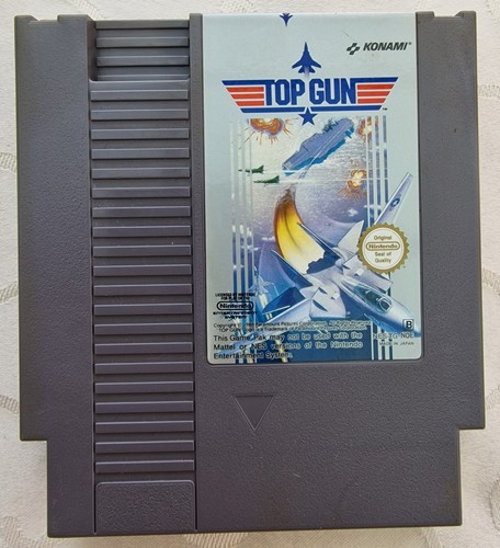 Top gun modulo gioco nes - top,