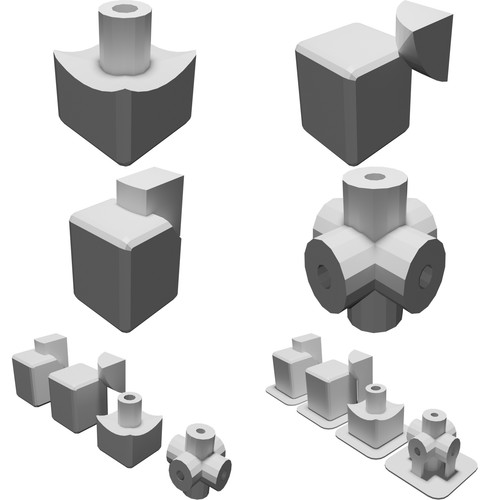 Cubo rubik stampato con - di,