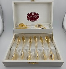 Raro set cucchiaio e coltello