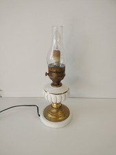  Antica Lampada Da Scrivania O