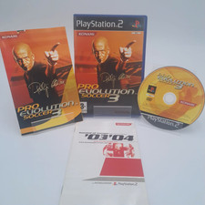 PES Pro Evolution Soccer 3 PS2