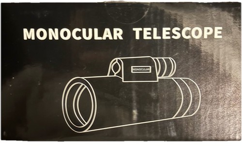 80x telescopio monoculare nero - 80x,