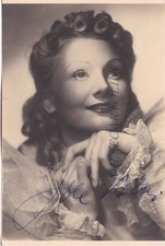 CINEMA: Iole Volieri (Iolanda Povolieri) di Turriaco  con autografo