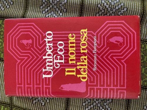 Nome della rosa umberto - nome,