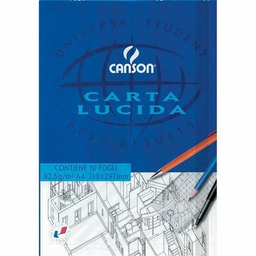 Blocco carta lucida 210x297mm - carta,