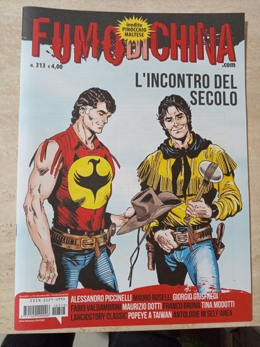 Fumo china 313 tex zagor - fumo,