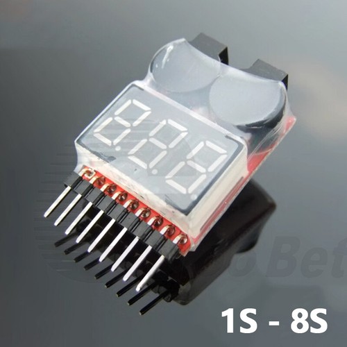 Lipo warner tester batteria - warner,