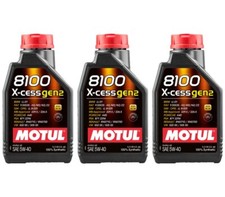 Olio motore motul 8100 - olio, x-cess