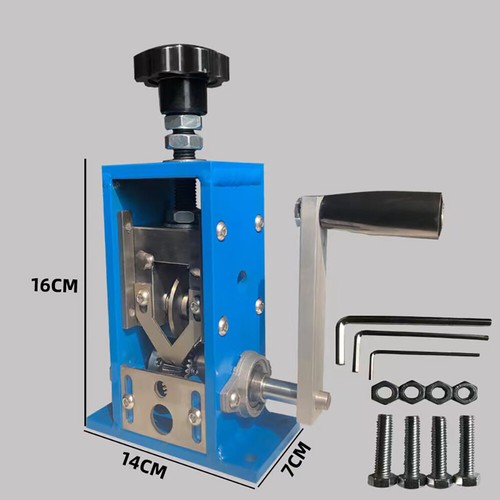 Spelacavi elettrico rifiuti - spelacavi,