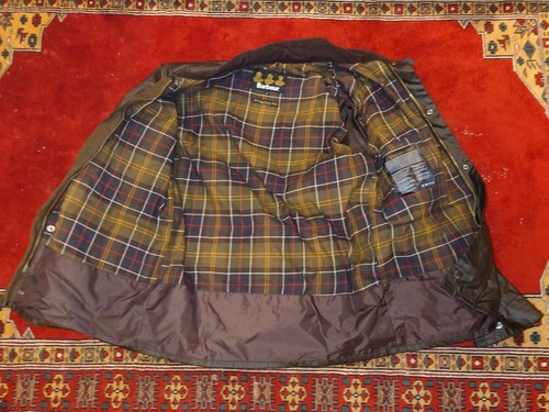 Giacca cerata barbour - cerata,