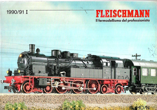 Catalogo fleischmann trenini - catalogo,