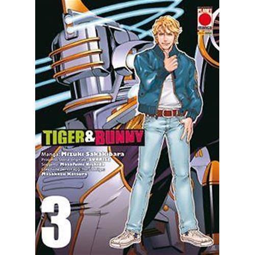 Tiger bunny planet - &, 3
