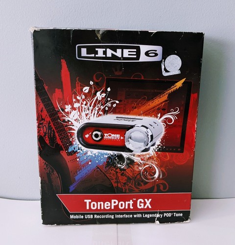 Line tone port gear box - 6,