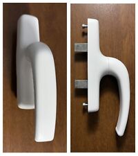 Maniglia cremonese MEDAL Bianco RAL 9010 Interasse Cm 10,5/13.