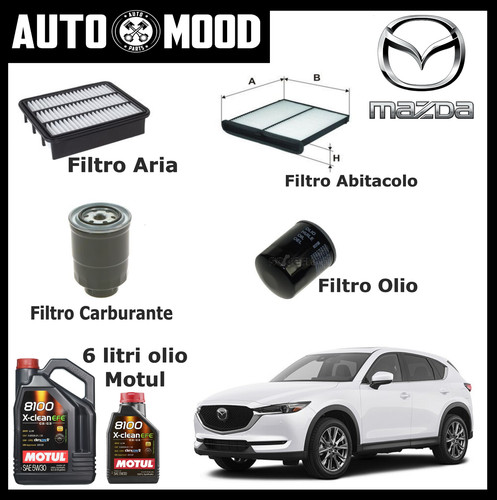 Kit tagliando mazda 2 - mazda, 2.2