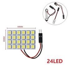 LUCE PANNELLO COB T10 A 24 LED