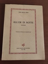 All'or di notte 	Pieri Pier Felice	Maria Pacini Fazzi	1982