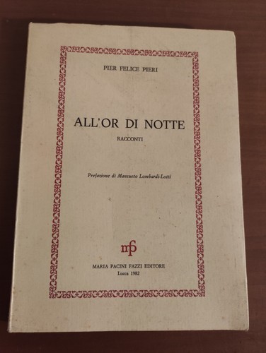 All notte pieri pier - pieri,