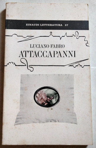 Luciano fabro attaccapanni - luciano,