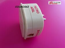 FILTRO ADSL TRIPOLARE INTERNET TELECOM NUOVO X MODEM TELEFONO ROUTER POS