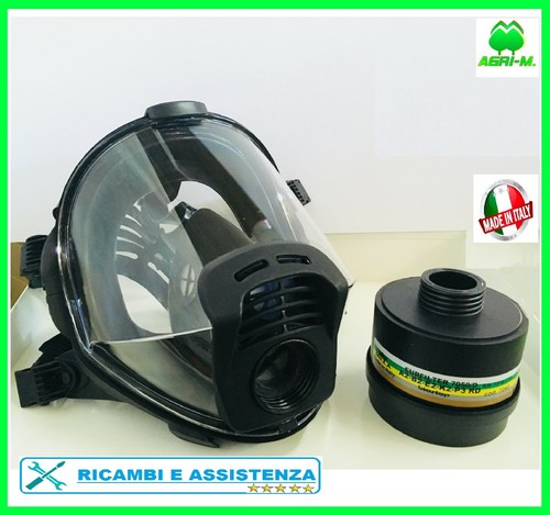 Maschera panoramica con - maschera,