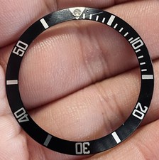 Rolex black insert for - rolex,