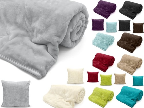 Coperta lancio visone - coperta,