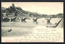 Cartolina Torino, Ponte in