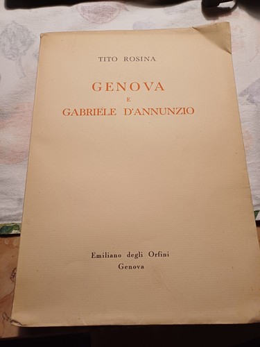 Annunzio genova e gabriele - d'annunzio,