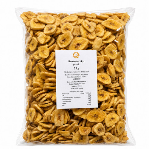 Chips banana addolcite 2 - di,