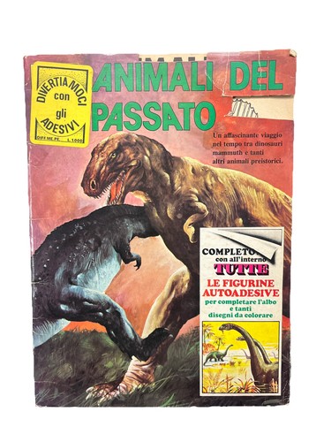 Animali del passato - animali, passato: