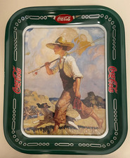 COCA COLA VASSOIO ANNI 80  BOY