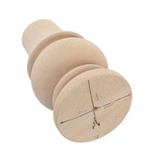 Gambe base colonna legno