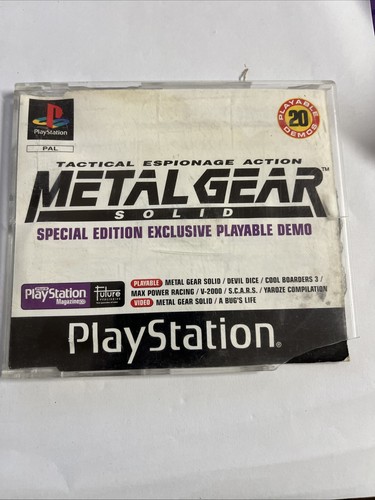 Metal gear solid ps1 - gear,