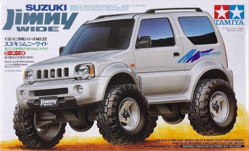 Tamiya 19022 mini - 4wd, suzuki