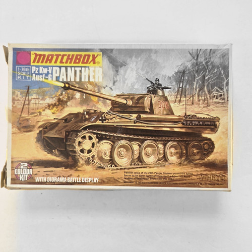 Vintage ausf g - pz, panther