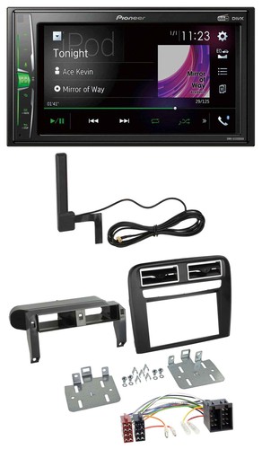Pioneer mp3 dab - dab, 2din