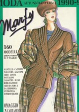 2 RIVISTA MODA MARFY, AUTUNNO INVERNO 1990-91, AUTUNNO INVERNO 1992-93