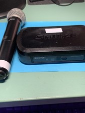 microfono wireless shure Pg 58