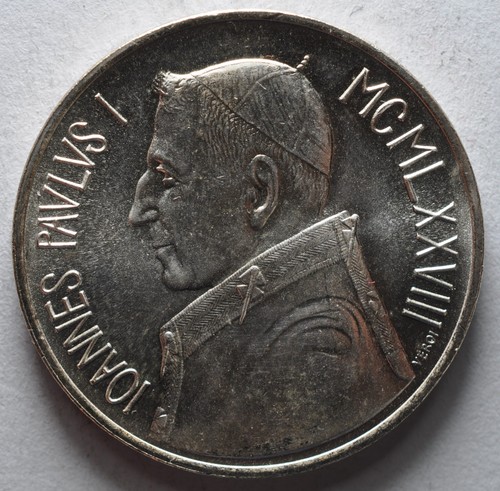 1978 vaticano 1000 lire - vaticano,