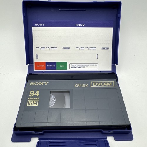 Sony pdv 94me dvcam master - pdv-94me,