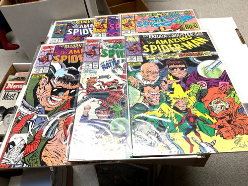 1990 marvel amazing spider man - 1990,
