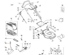 Impugnatura tagliaerba modelli