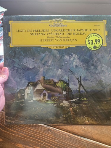 Herbert von karajan liszt - herbert, les