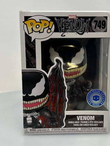Funko pop marvel venom 749 - pop!,