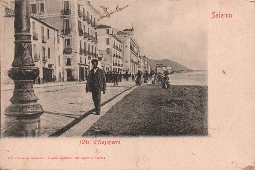 Salerno hotel angleterre - salerno, d'angleterre