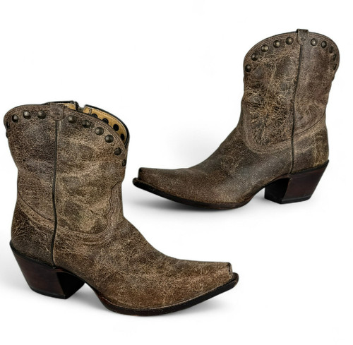 Stivali cowboy corti tony - da,