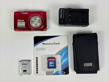 Nikon Coolpix S3100 fotocamera