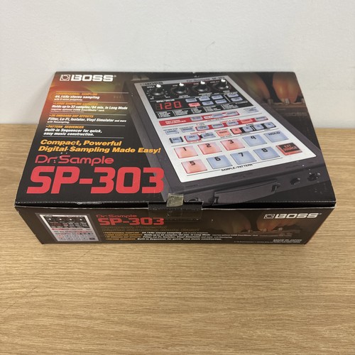 Boss campione sp 303 - boss, sp-303