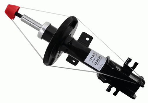 Ammortizzatore spina superiore - ammortizzatore,